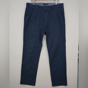 Tommy Hilfiger Men's Dark Blue Chinos